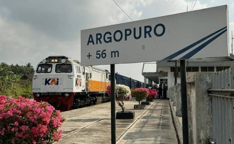KAI Logistik Uji Coba Kereta Angkut Hasil Bumi Banyuwangi-Jakarta