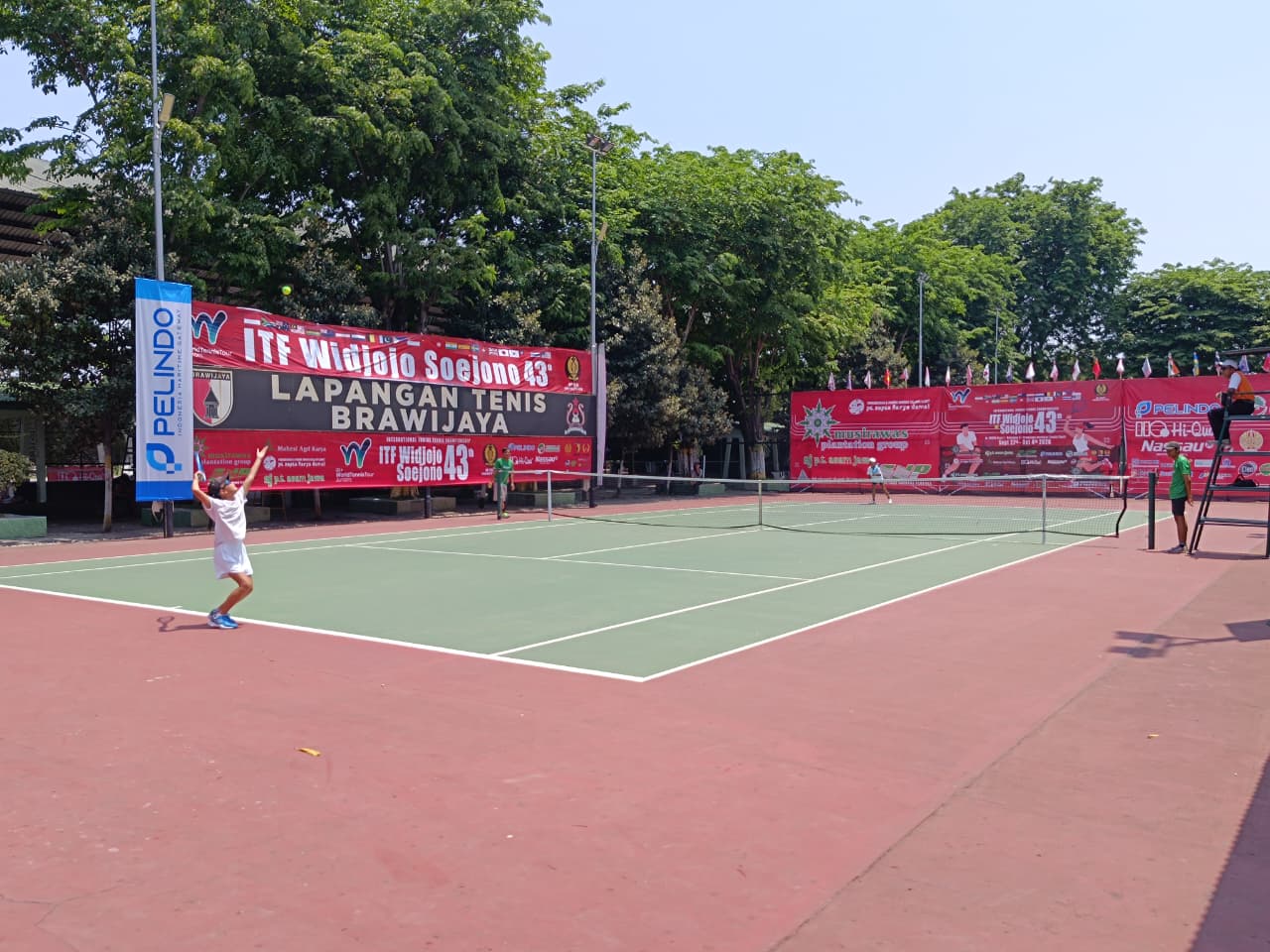 ITF Junior Widjojo Soejono ke-43 di Surabaya Gunakan Sistem Round Robin