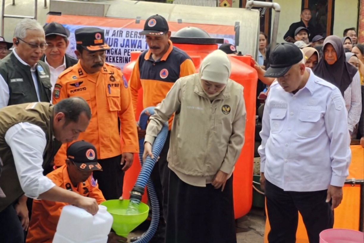 25 Daerah di Jatim Alami Kekeringan, Ajukan Bantuan Air Bersih