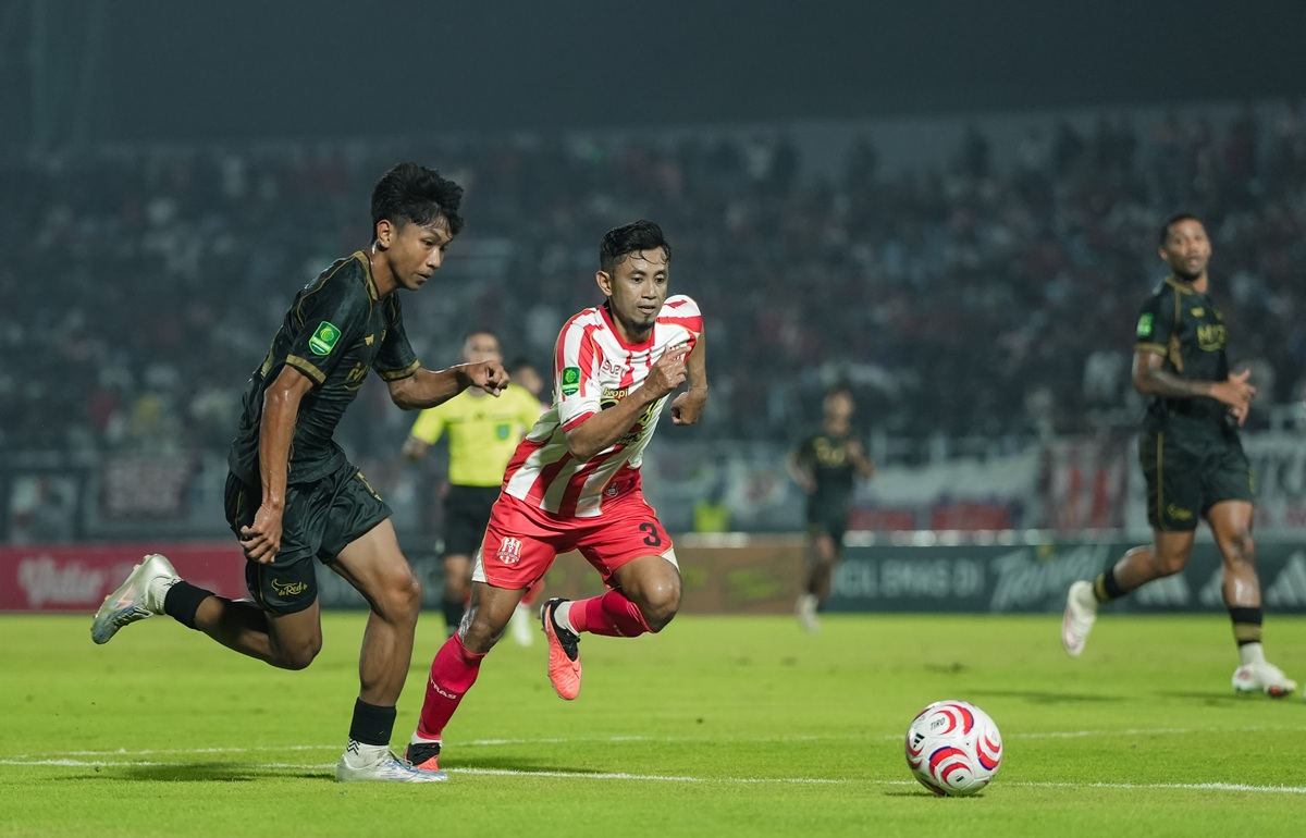 Deltras FC Kalah 0-2 dari De Red FC di Sidoarjo
