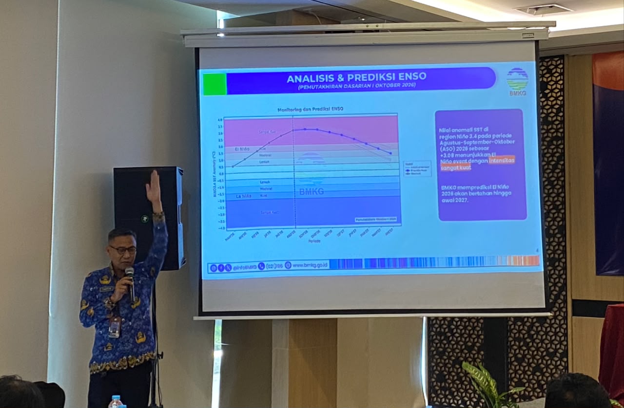 Musim Hujan di Jawa Timur Diprakirakan Berlangsung Singkat, Hanya Empat Bulan