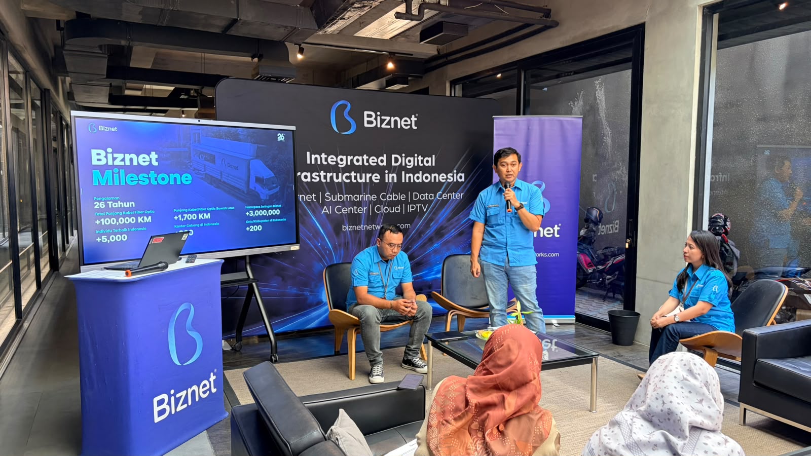 Perkuat Infrastruktur di Usia 26 Tahun, Biznet Siapkan Kabel Laut Baru Penghubung Mulai Surabaya-Bali