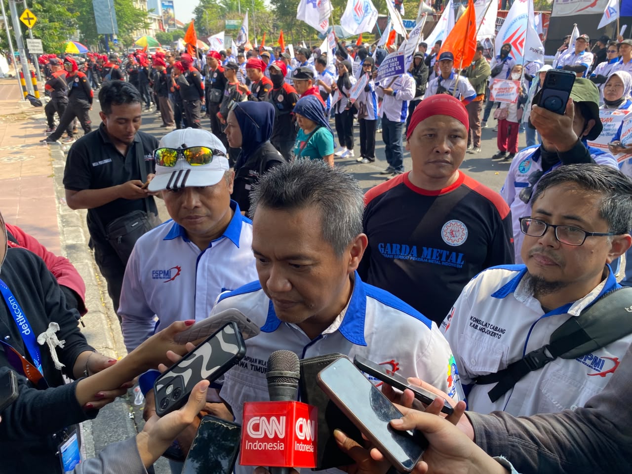Buruh Desak Pemprov Jatim Serius Bahas UMP dan UMK 2027