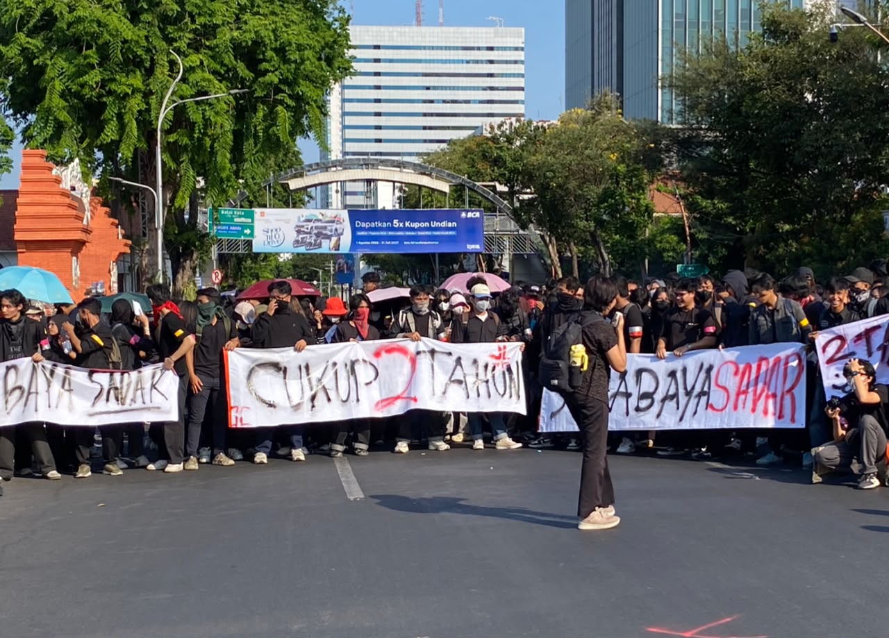 Satu Mahasiswa dari 11 Orang yang Ditangkap Polisi saat Demo di Grahadi Ditetapkan Tersangka