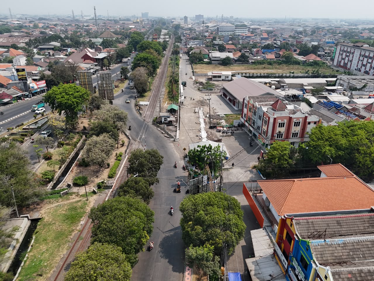 Frontage Road Buduran Ditarget Beroperasi Sebelum Libur Tahun Baru 2027