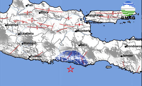 Gempa Magnitudo 4,1 Guncang Wilayah Blitar Senin Siang