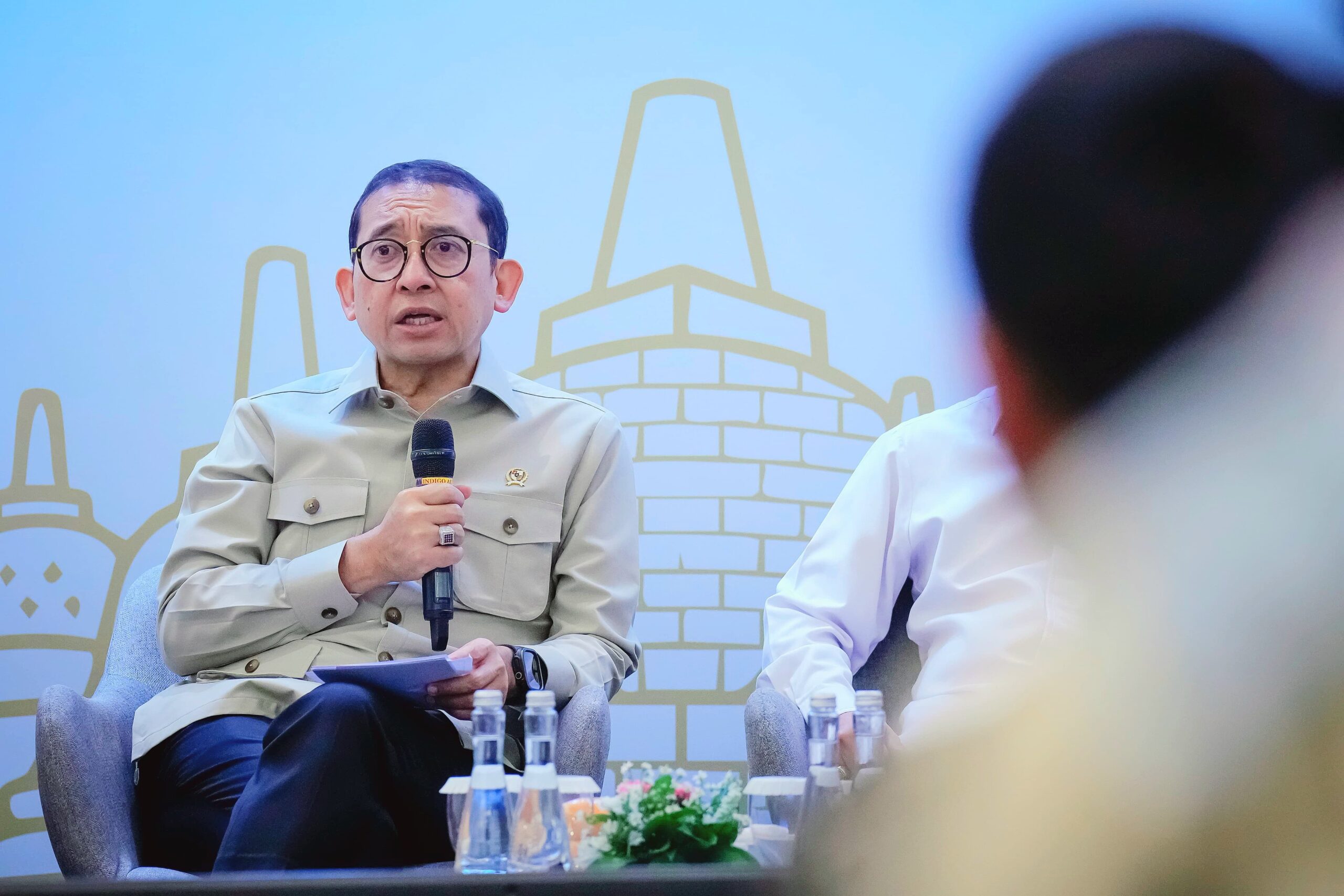Kementerian Kebudayaan Pulihkan Struktur Yasti Borobudur, Keaslian Batu Jadi Prioritas