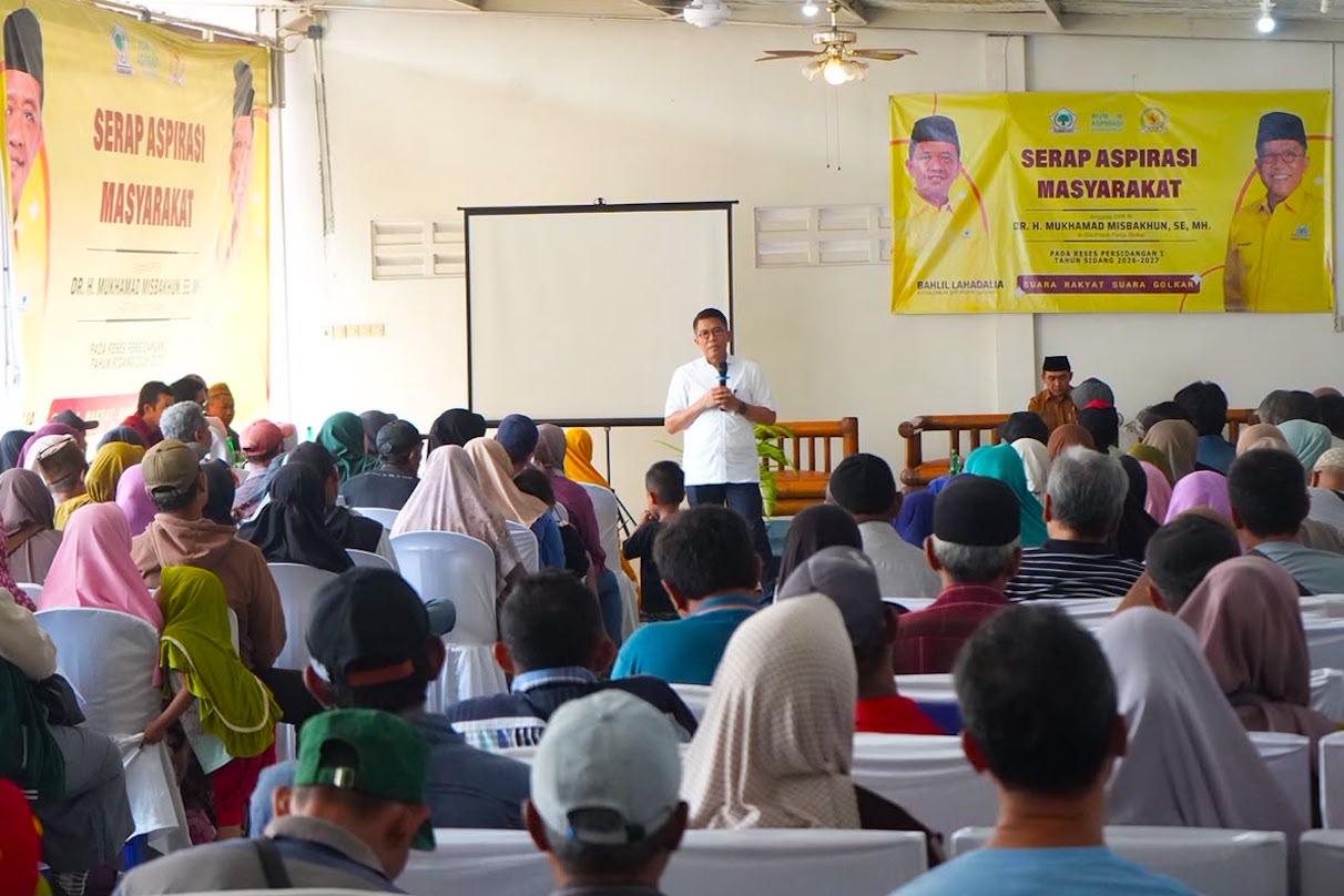 Misbakhun Dorong Warga Pasuruan Manfaatkan BSPS