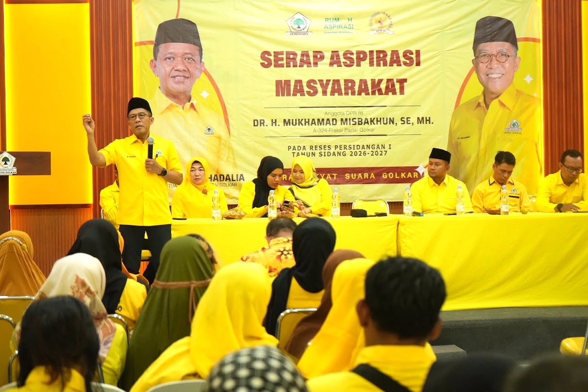 Jelang HUT ke-62 Golkar, Misbakhun Serukan Kader Probolinggo Solid Menangkan Pemilu 2029