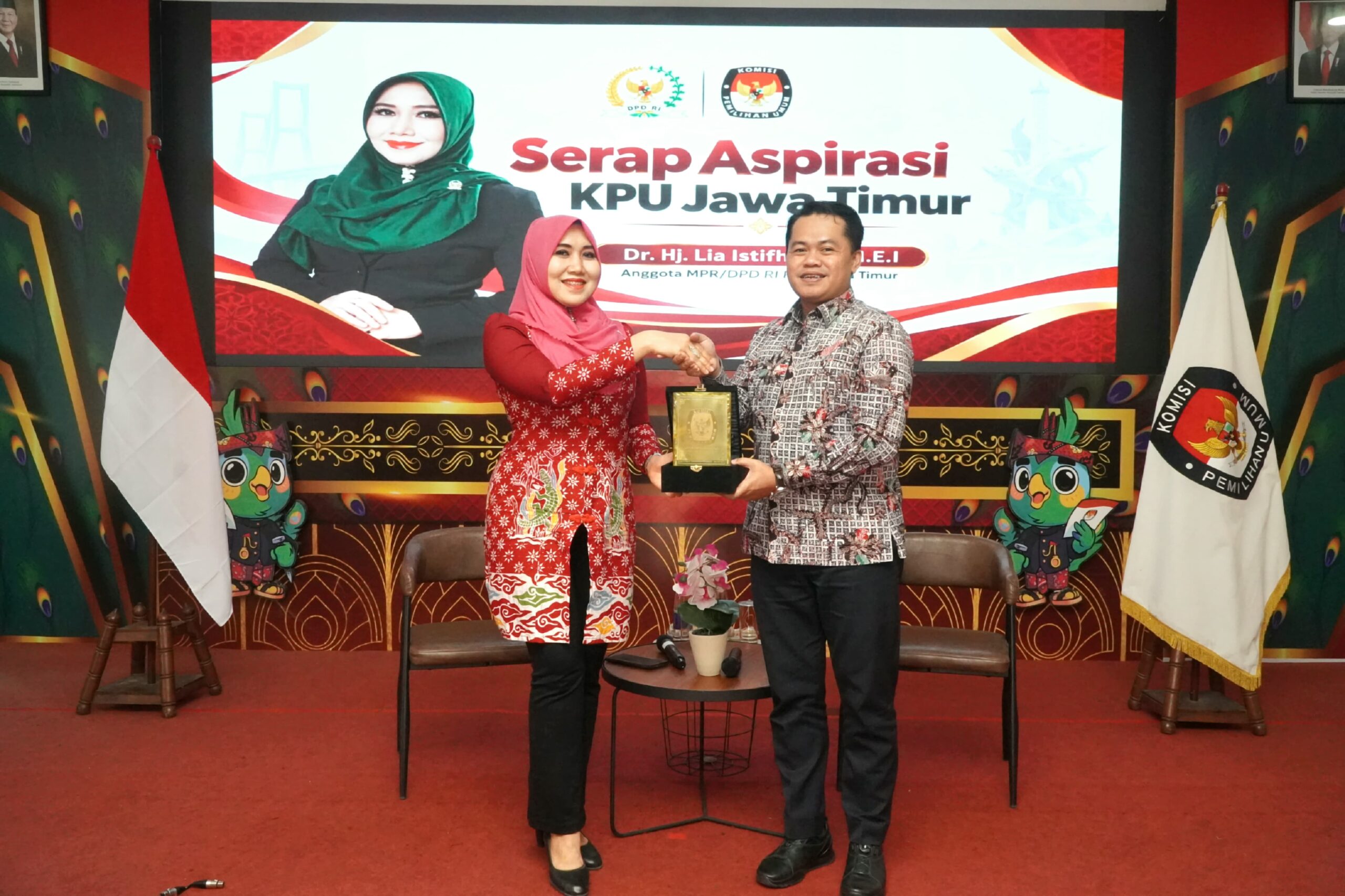 Ning Lia Apresiasi KPU Jatim, Partisipasi Pemilih Pilkada 2024 Tembus 70 Persen