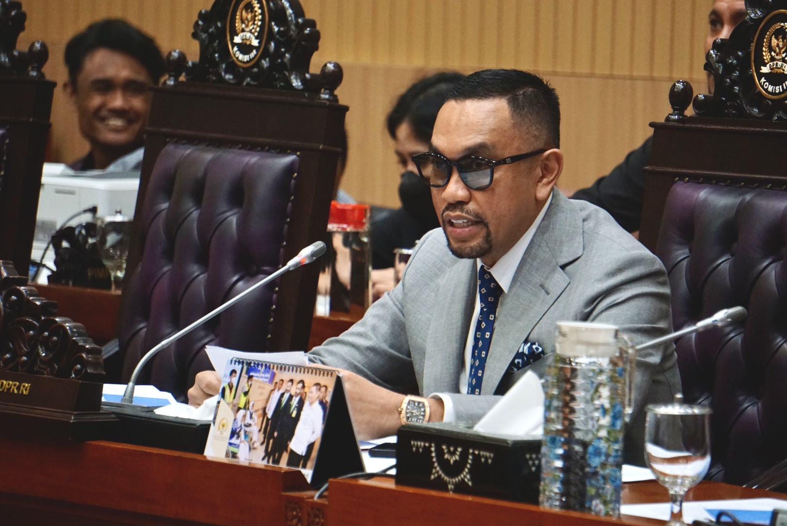 Komisi III DPR Kawal Proses Hukum Kasus Mutilasi Ibu-Anak di Madiun