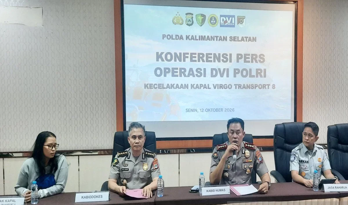 Tim DVI Identifikasi Lima Korban Kapal Virgo, Semuanya Asal Jawa Timur