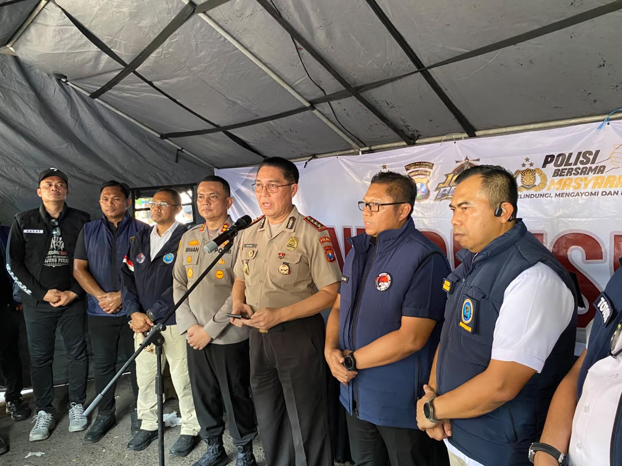 Polda Jatim Dirikan Pos Pantau Permanen di Jalan Kunti untuk Awasi Peredaran Narkoba