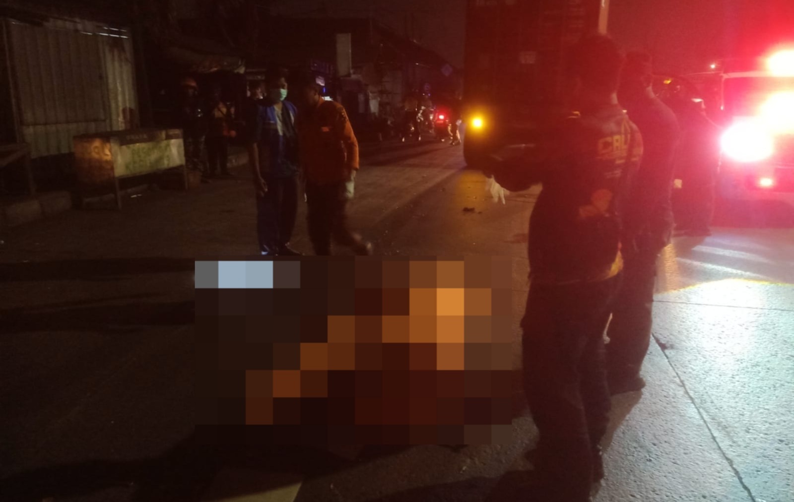 Kecelakaan Lalu Lintas di Kalianak Surabaya, Pengendara Motor Meninggal