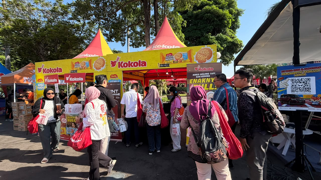 Kokola Dukung Gaya Hidup Sehat di Bank Jatim JConnect Run Soerabaja 10K