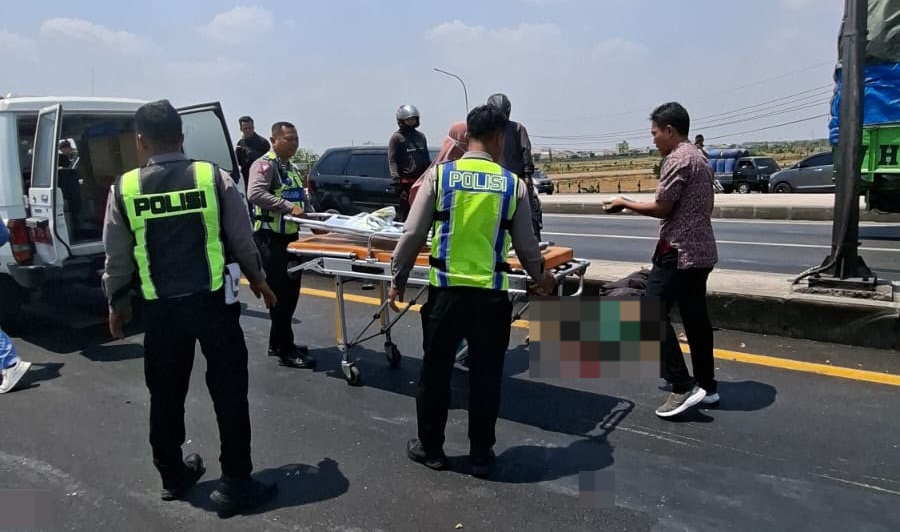 Kecelakaan Maut di JLU Lamongan, Pemotor Meninggal Dunia