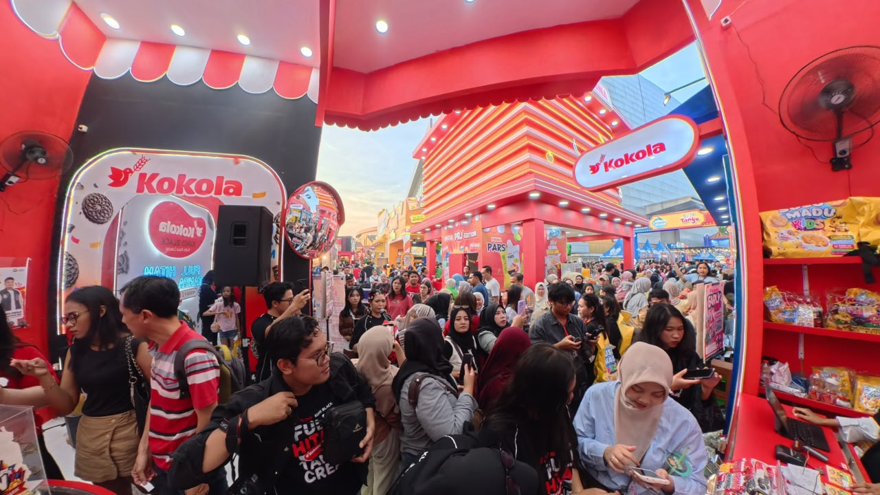 Lewat PRJ Surabaya 2026, Biskuit Kokola Kenalkan Kukis Black ke Gen Z