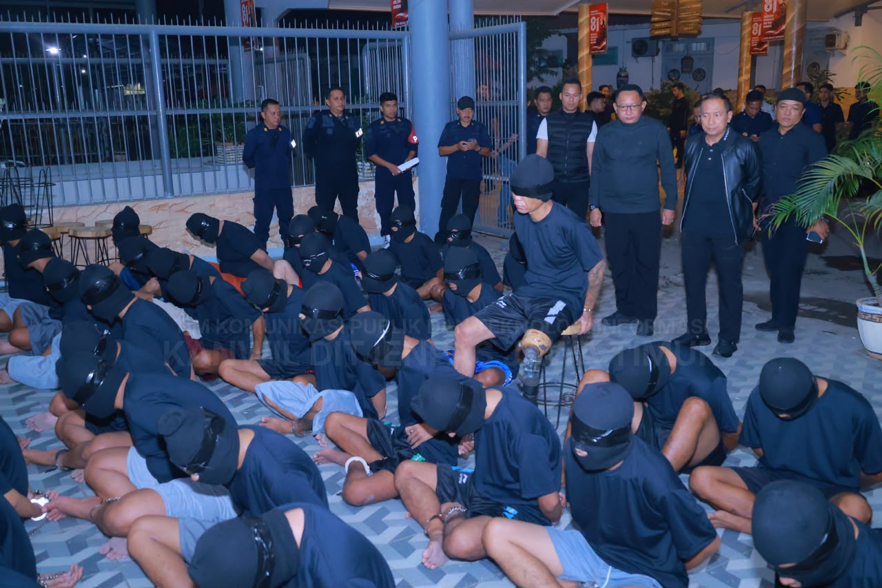 45 Warga Binaan Risiko Tinggi di Jawa Timur Dipindah ke Nusakambangan