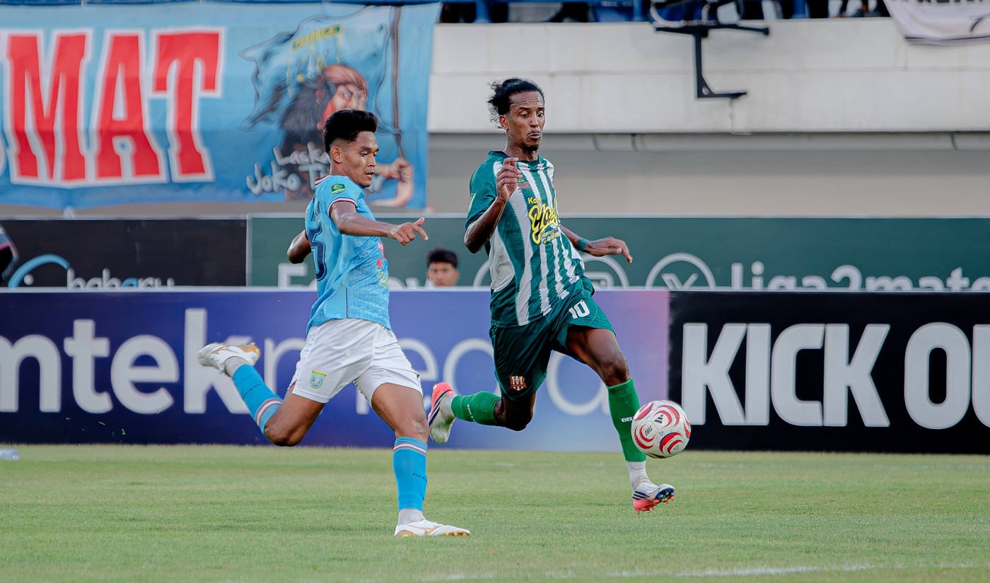 Persela Vs Deltras Berakhir Imbang 1-1, The Lobster Tetap di Puncak Klasemen