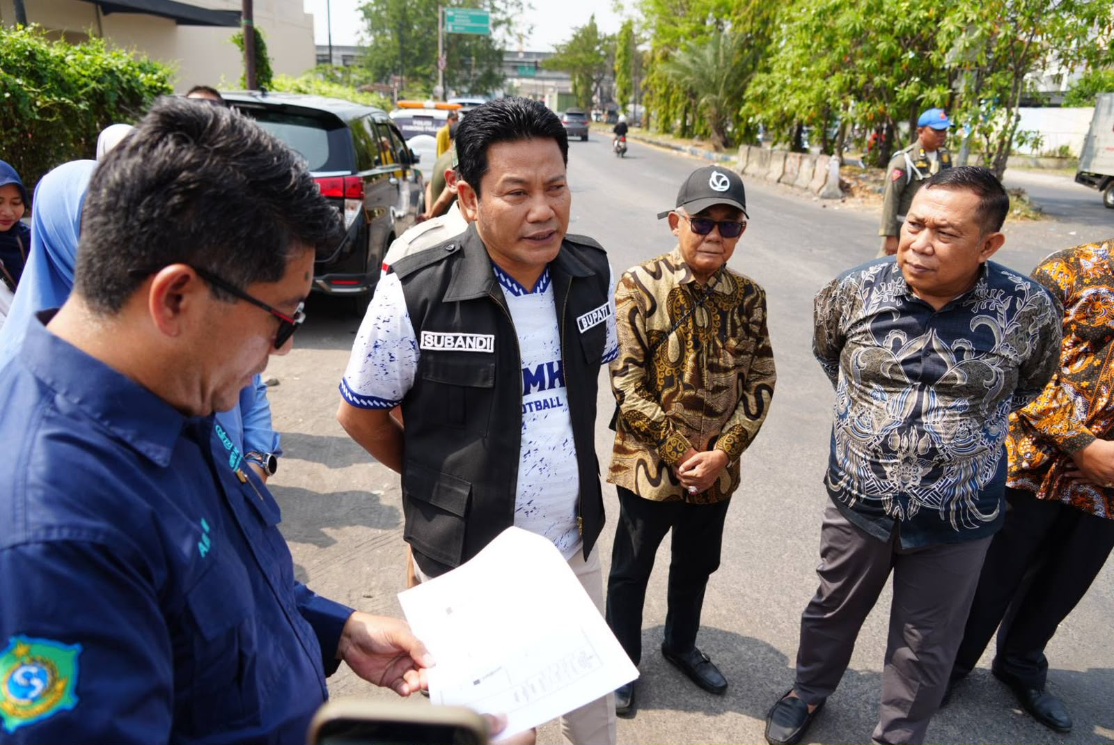 Pemkab Sidoarjo Bakal Bangun Gapura Jenggala di Perbatasan dengan Surabaya