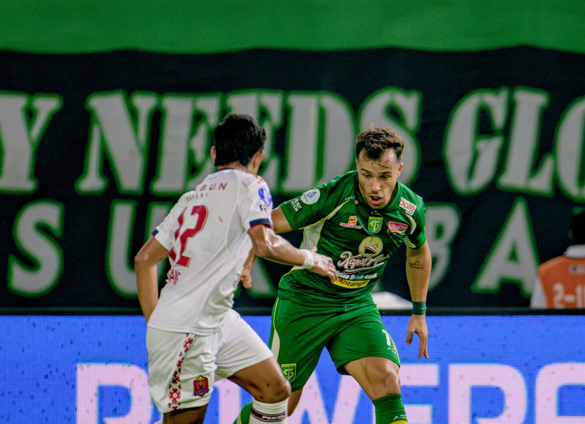 Babak Pertama: Persebaya Ditahan Imbang 0-0 Persijap