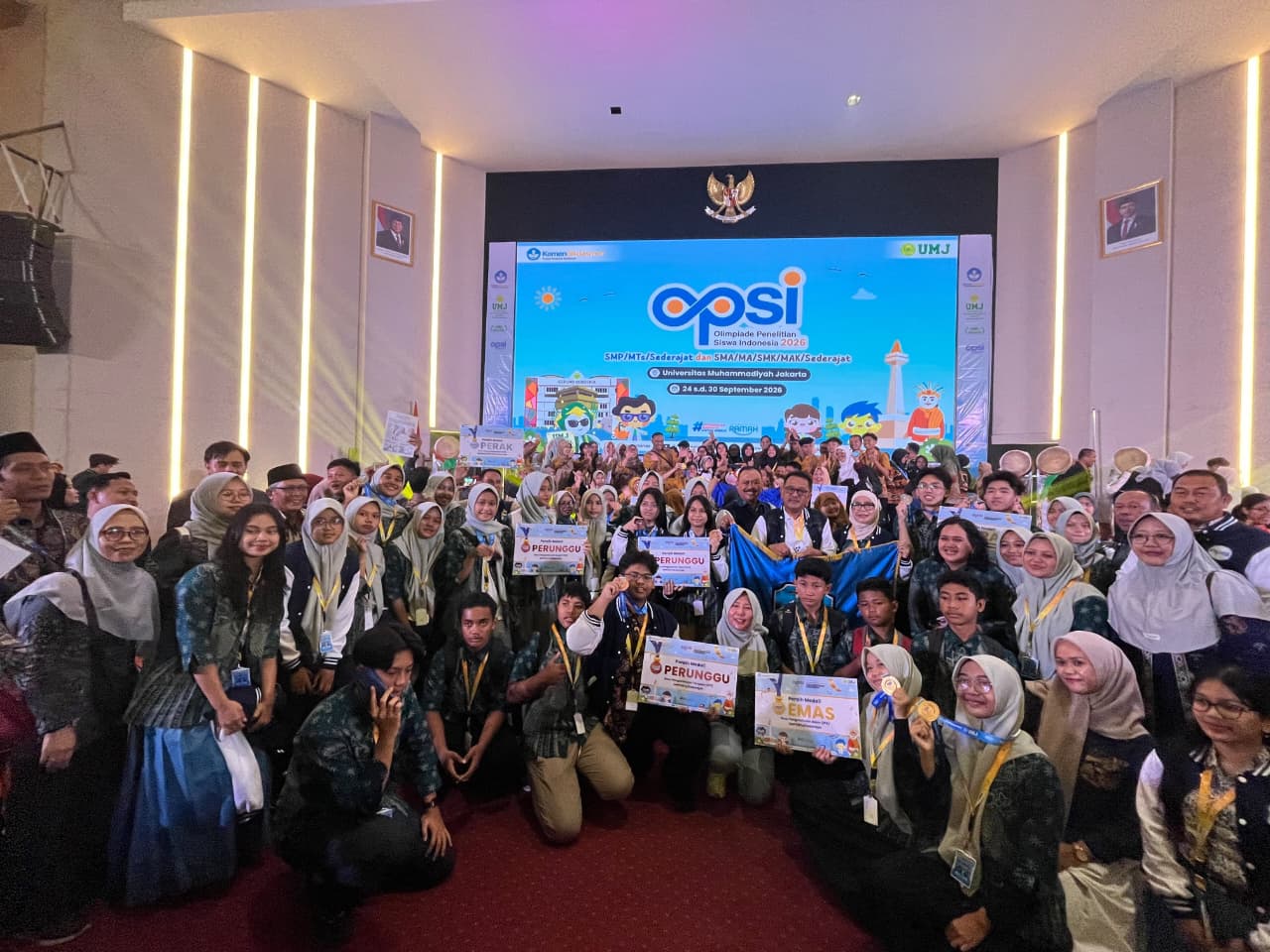 Jatim Juarai Olimpiade Penelitian OPSI Enam Kali Beruntun