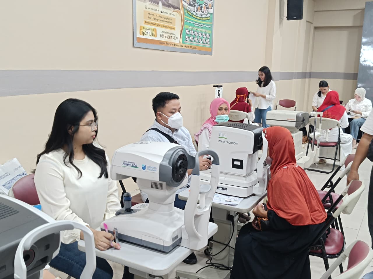 Ratusan Lansia Jalani Skrining Mata di Surabaya, Antisipasi Gangguan Penglihatan