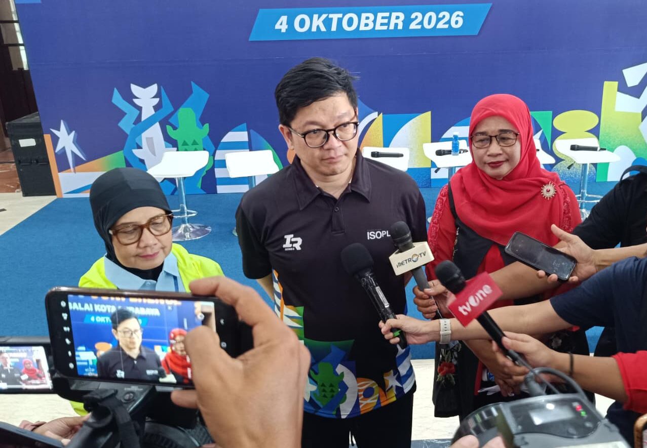 Perputaran Ekonomi dari Ajang Isoplus Marathon di Surabaya Tembus Rp74 Miliar