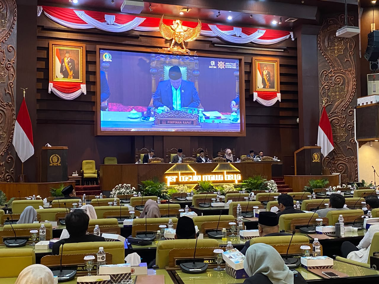 DPRD dan Pemprov Jatim Bahas Dua Raperda Tentang Industri Halal dan Hilirisasi Peternakan