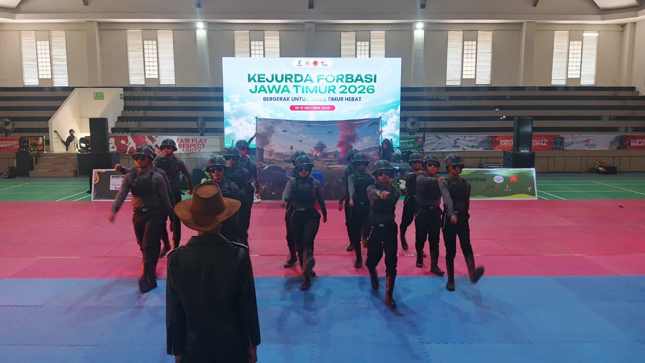 Forbasi Jatim Dorong Baris-Berbaris Jadi Olahraga Positif untuk Generasi Muda