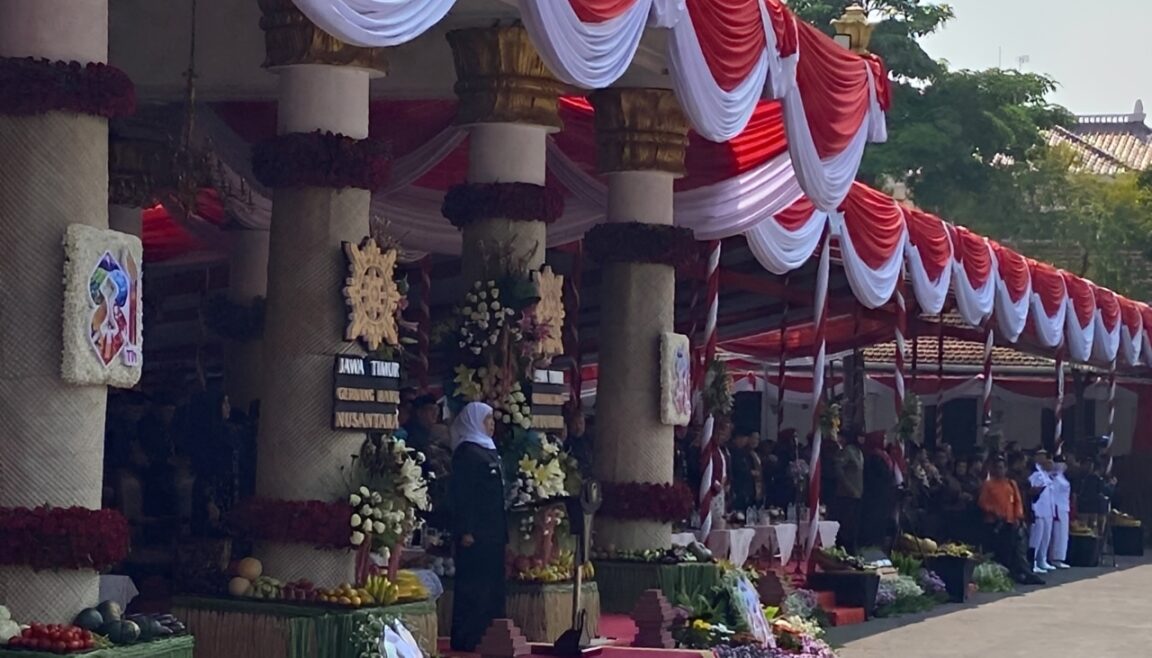 Ekonomi Jatim Tumbuh Lampaui Nasional, Khofifah Tegaskan Peran Gerbang Baru Nusantara