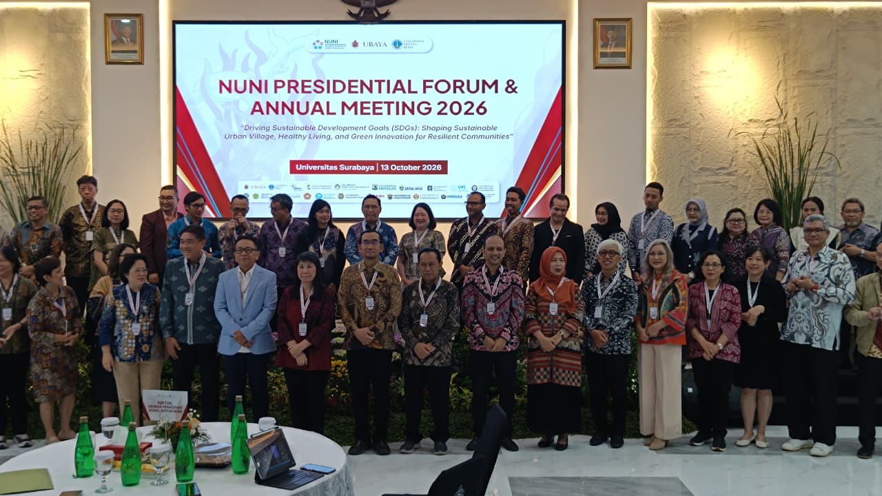 18 Perguruan Tinggi Bahas Inovasi Hijau dan Pembangunan Berkelanjutan di Surabaya