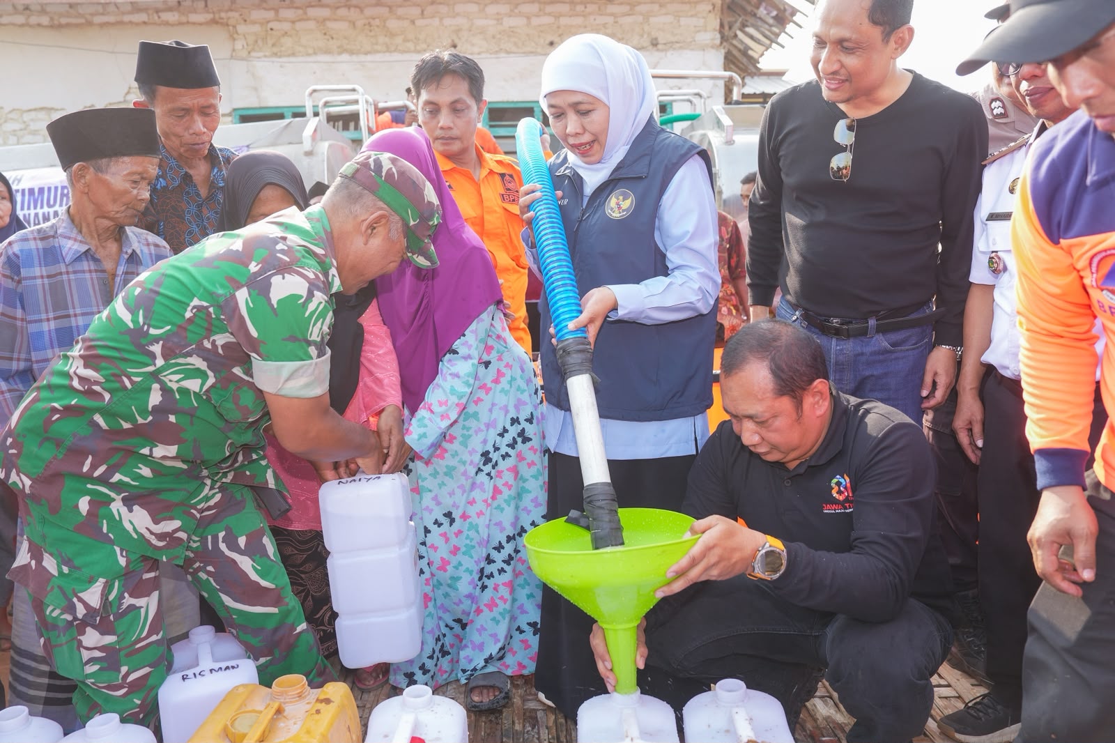 70 Desa di Sumenep Terdampak Kekeringan, Pemprov Jatim Siapkan Bantuan Sumur Bor