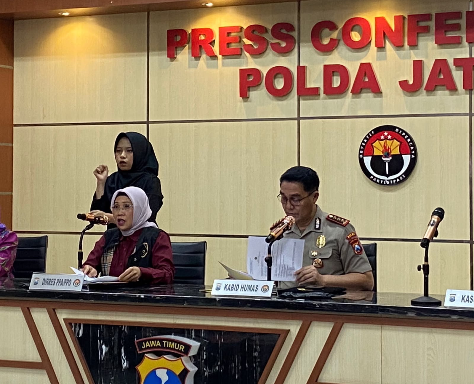Kasus TPPO di Jatim, Tersangka Pasutri Paksa Korban Layani 300 Pelanggan Sebulan