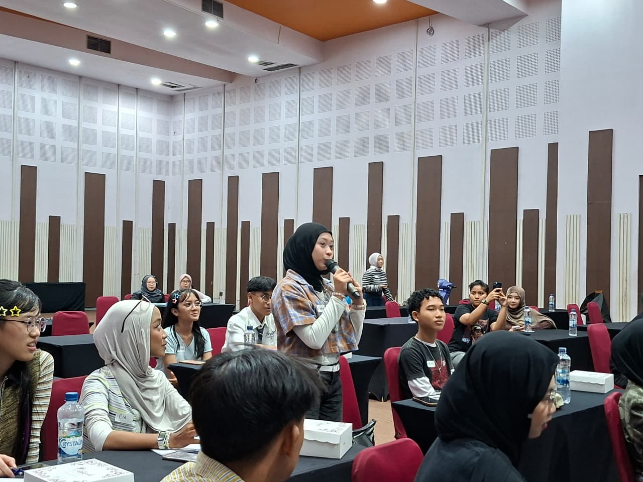 Hari Pertama Jago Ngonten SSA, Puluhan Pelajar SMA Dibekali 3 Materi Sekaligus