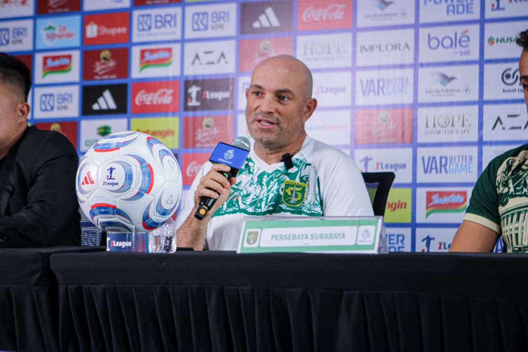 Persebaya Waspadai Kepercayaan Diri PSS Sleman, Tavares Bidik Tiga Poin di GBT