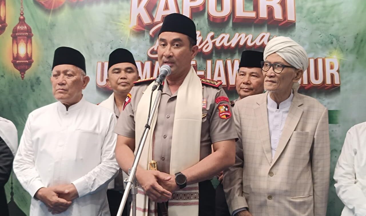 Kapolri Perkuat Sinergi dengan Ulama untuk Jaga Kamtibmas