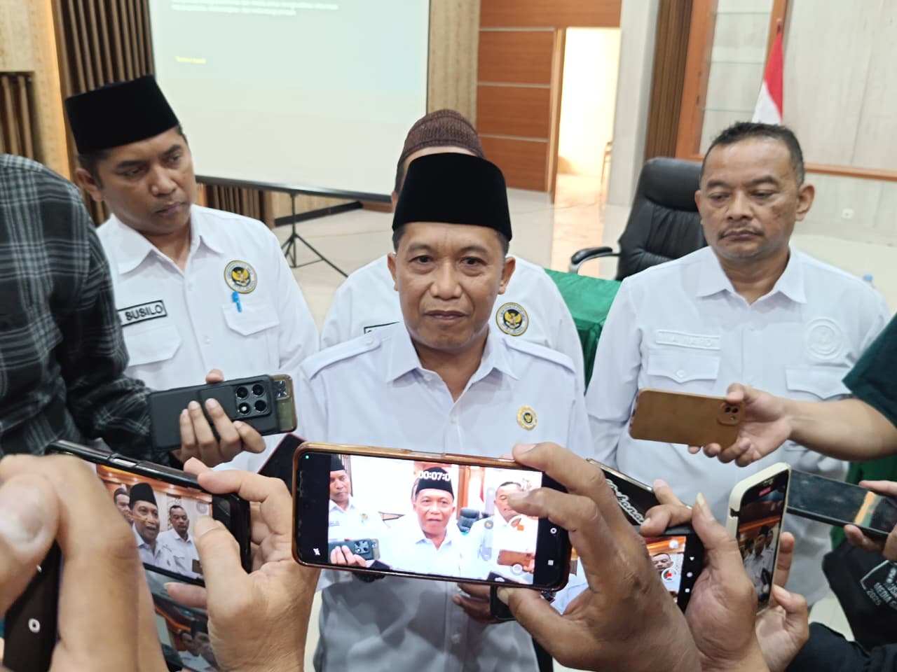 42.409 Jemaah dari Jatim Dijadwalkan Berangkat Haji pada 2027, 2.210 di Antaranya Lansia