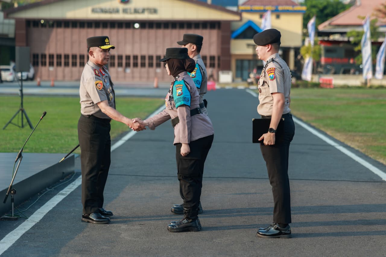 Cegah Perundungan Anak, Polda Jatim Luncurkan Program Polisi Jogo Sekolah