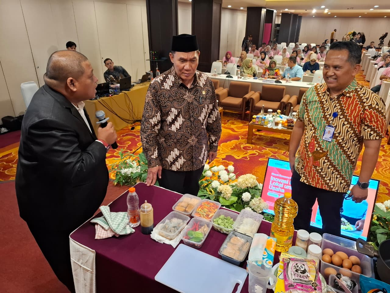 Kuliner Jadi Penyumbang Terbesar Ekonomi Kreatif, UMKM Surabaya Didorong Naik Kelas