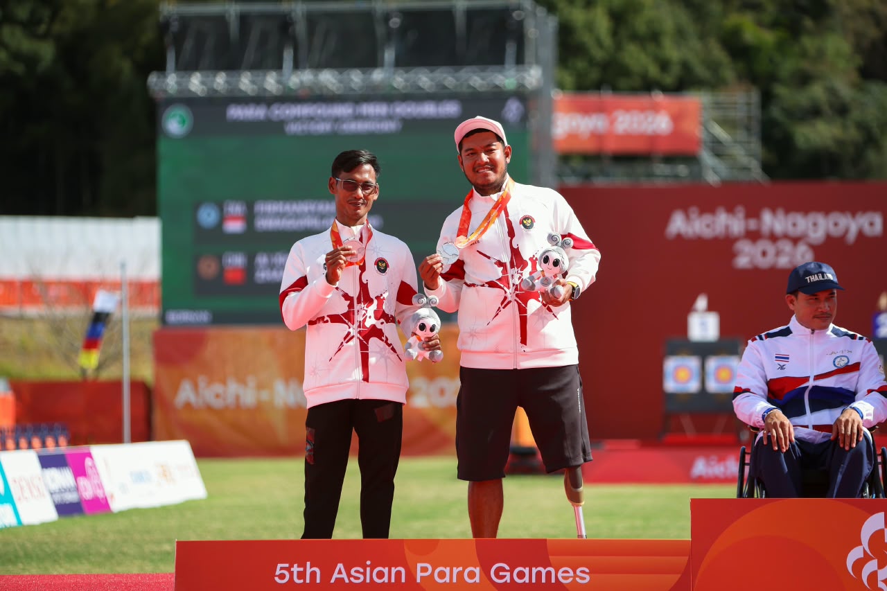 Atlet Jatim Raih 13 Medali di Asian Para Games 2026
