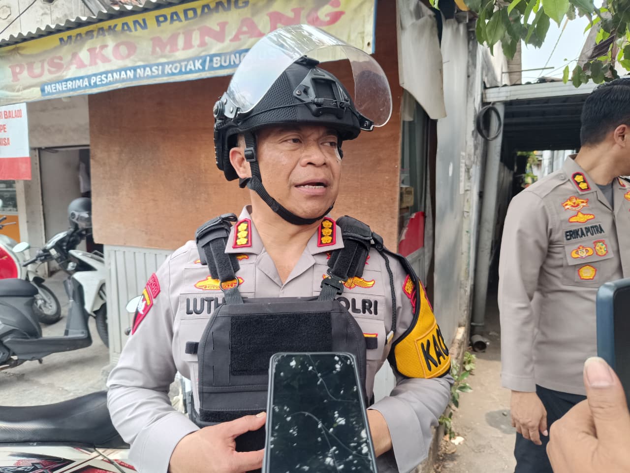 Polisi Dalami Penyebab Ledakan LPG di Kupang Segunting Surabaya