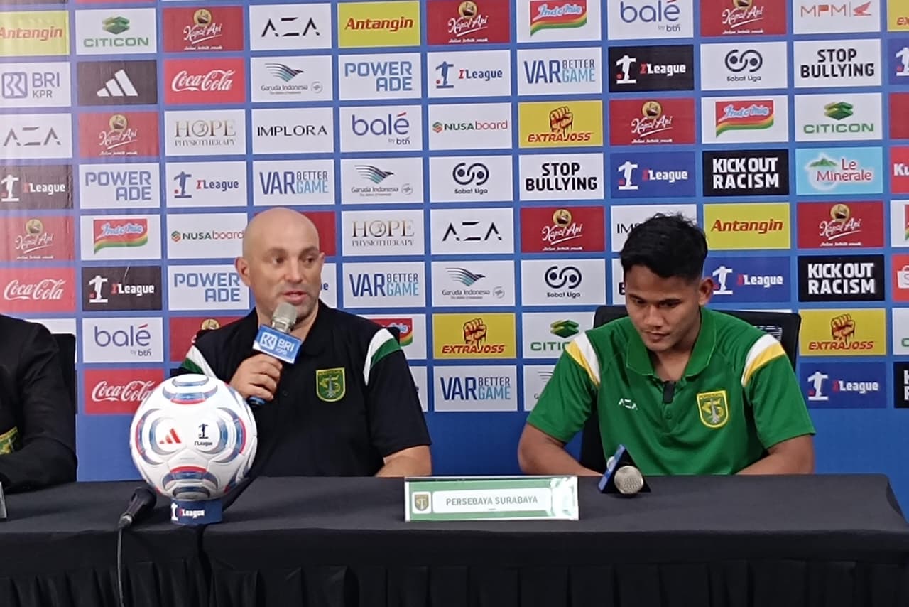 Tavares: Agresivitas dan Intensitas Jadi Kunci Kemenangan Persebaya atas Madura United