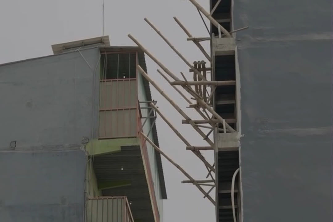 Pembangunan Kos Enam Lantai di Kandangan Surabaya Disetop, Struktur Dinilai Membahayakan