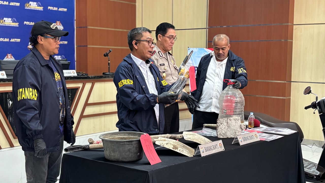 Polisi Ungkap Tersangka Pembunuhan Ibu dan Anak di Madiun Punya IQ Tinggi