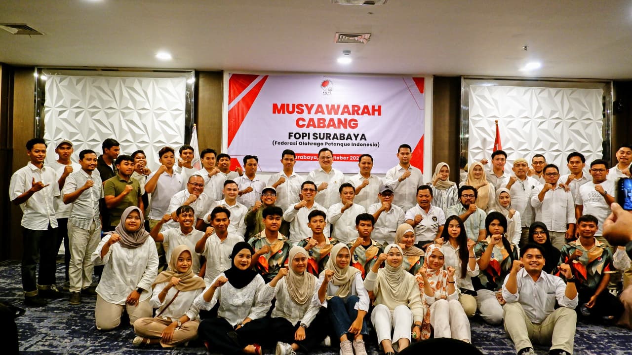Cabor Petanque Surabaya Bidik Empat Emas Porprov Jatim 2027