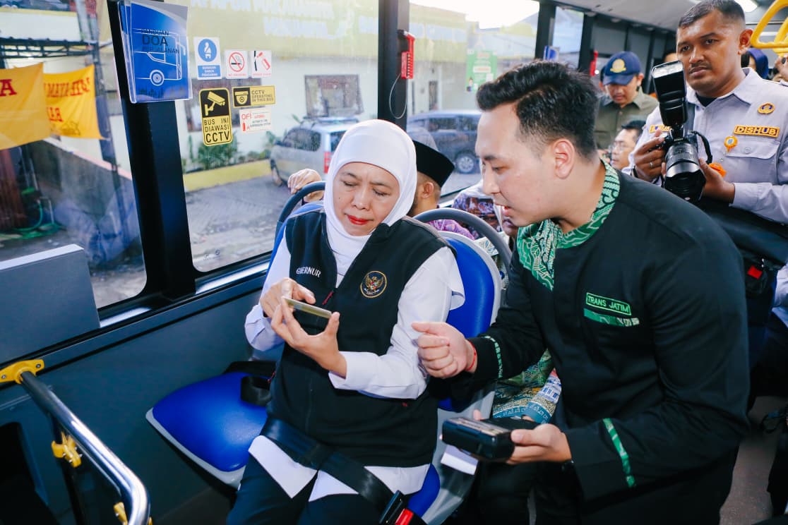 Bus Trans Jatim Koridor II Malang Raya Resmi Beroperasi, Digratiskan Sepekan