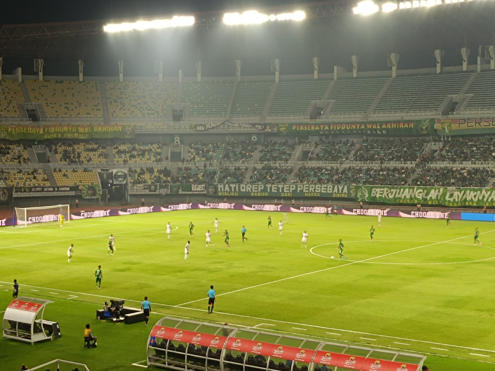 Persebaya Nyaris Tumbang di Kandang, Gol Injury Time Hanya Berujung Imbang 1-1 Atas Persijap
