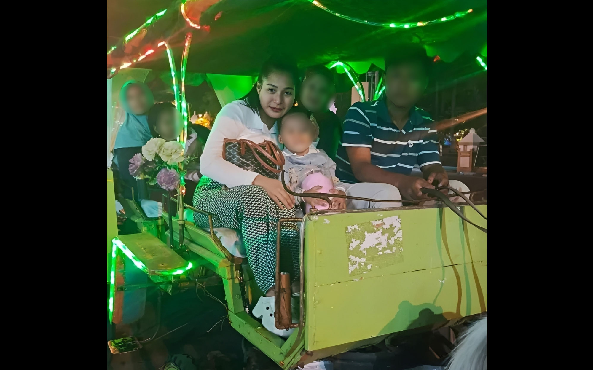 Photo : Suara Surabaya Dwi Bagus Martono arrêté pour le meurtre présumé de sa compagne et de son fils