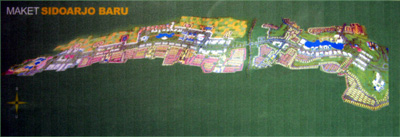 Maket Kawasan Sidoarjo Baru Diluncurkan – Suara Surabaya